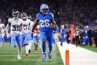 Jahmyr Gibbs: Tennessee Titans v Detroit Lions - Source: Getty